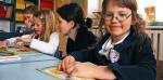 W polsko-francuskiej niepublicznej  szkole La Fontaine dzieci uczą się na razie tylko w podstawówce, ale rodzice dopytują się, czy powstanie gimnazjum
