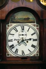 XIX-wieczny zegar brytyjski