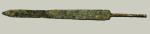 Ostrze rzymskiego miecza – spath, III w. 