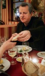 Zbigniew Mentzel to bywalec restauracji i surowy krytyk