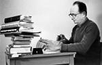 Adolf Eichmann w więzieniu w Izraelu w 1961 roku. Rok później został stracony