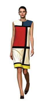 Yves Saint Laurent – Pietr Mondrian