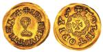 Moneta wizygockiego króla Wittizy, przełom VII i VIII w.