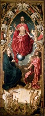 Rogier van der Weyden (1399 – 1464) „Zmartwychwstanie Chrystusa” Muzeum Prado w Madrycie