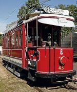 Jeden z najstarszych tramwajów elektrycznych