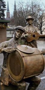 Praska Kapela Podwórkowa przypomina o muzycznych tradycjach dzielnicy