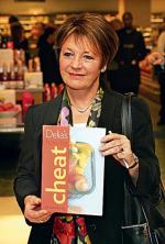 Delia Smith i jej bestselerowa książka „How to cheat at cooking”