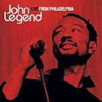 John Legend ''Live from Philadelphia'' SonyBMG CD + DVD 2008