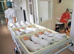 Wyż demograficzny widać już w rosyjskich szpitalach położniczych i żłobkach (na zdjęciu: szpital w Rostowie)