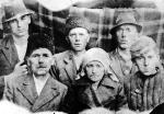 Wygnańcy w Krasnojarskim Kraju. Rodzina Kordasów na zesłaniu. 1941 r.