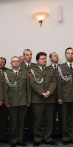 Podczas uroczystości wystąpił Chór Reprezentacyjny Zespołu Artystycznego Wojska Polskiego