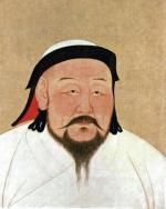 Kubilaj chan, portret nepalskiego artysty Anige, ok. 1294 r.