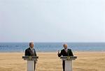 Konferencję prezydentów USA i Rumunii, George’a W. Busha i Traiana Basescu zorganizowano w kurorcie Neptun, nad Morzem Czarnym
