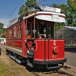 Wagon A z 1908 r. to najstarszy pojazd, który pojedzie w paradzie