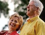 illary i Bill Clintonowie nie mogą się skarżyć na złą sytuację materialną