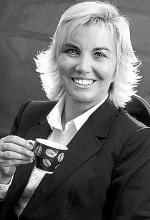 Teresa Mokrysz, prezes Mokate, największego w Polsce producenta kawy cappuccino