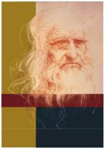 Autoportret Leonarda da Vinci, ok. 1215 r.