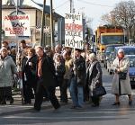 „NIE dla asfalciarni” – krzyczeli protestujący