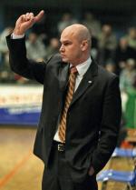 Trener Wojciech Kamiński i jego zawodnicy tradycyjnie przegrali w Koszalinie