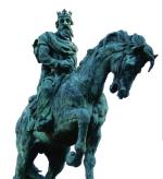 Alfons VIII, pomnik w Caceres