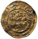 Dinar kalifa Jusufa ibn Taszufina, XI/XII w.  