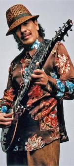Carlos Santana należy do ścisłej czołówki wirtuozów gitary