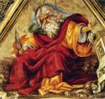 Patriarcha Abraham. Obraz Filipino Lippiego z kościoła Santa Maria Novella we Florencji