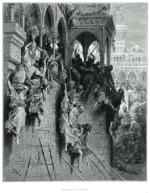 Masakra muzułmanów w Antiochii, 1048 r., rycina Gustawa Dore, 1877 r.