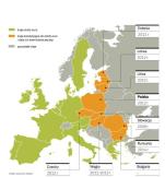 W oczekiwaniu na powiększenie Eurostrefy. Strefa euro to dziś 15 krajów. Na początku maja okaże się, czy Komisja Europejska zgodzi się na przystąpienie Słowacji w 2009 roku. Polska według ekonomistów mogłaby najwcześniej przyjąć euro w 2012 roku.  