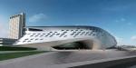 Zwycięski futurystyczny projekt Muzeum Guggenheima i Ermitażu w Wilnie