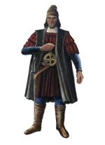 Bartolomeu Dias, portugalski odkrywca. W 1488 roku jako pierwszy opłynął południowy kraniec Afryki, który nazwał Przylądkiem Burz. Król Portugalii Jan II zmienił tę nazwę na Przylądek Dobrej Nadziei 