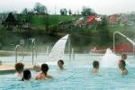 Aquapark w Bańskiej Niżnej to drugie, po zakopiańskiej Antałówce termalne kąpielisko na Podhalu