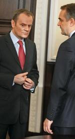 Premier Donald Tusk będzie musiał wytłumaczyć się z kilku spraw, które wywołali politycy PO,  wicepremierowi Waldemarowi Pawlakowi