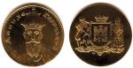 Medal z wizerunkiem księcia Daniela Halickiego