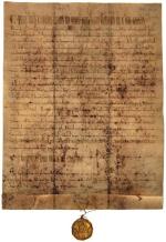 List Ottona IV do papieża Innocentego III 