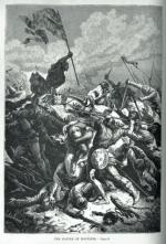 Bitwa pod Bouvines, rys. XIX w. 