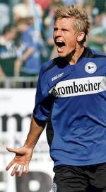 Artur Wichniarek w tym sezonie zdobył la Arminii Bielefeld 8 bramek