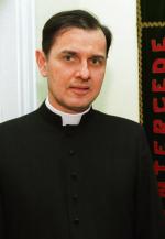 ks. Stefan Moszoro-Dąbrowski, urodzony w Argentynie kapłan Opus Dei