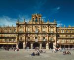 Plaza Mayor uznawany jest za najpiękniejszy w całej Hiszpanii