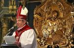 Już na początku homilii abp Głódź powiedział, że do Gdańska przybył z woli papieża