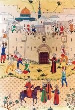 Turcy osmańscy w Jerozolimie