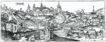 Praga w końcu XV wieku wedle Kroniki Hartmana Schedla