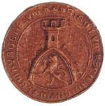 Pieczęć Lwowa, XIV wiek