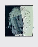 Andy Warhol „Albert Einstein”, 1980