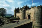 Brama i mury zamku Stirling
