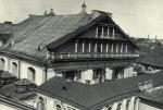 Stara Synagoga (XVI w.) w Wilnie ≥Ulica w dzielnicy żydowskiej Wilna (lata 20.-30. XX w.)