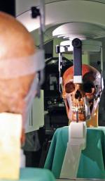 Domniemaną czaszkę Schillera badano m.in. przy użyciu aparatury rentgenowskiej