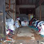 We wsi Wilczy Las pogranicznicy znaleźli sześć ton odpadów