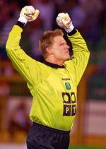 Peter Schmeichel najlepszy bramkarz świata w 1992 i 1993 roku
