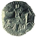 Pieczęć hrabiego Flandrii Gwidona de Dampierre, ok. 1280 r. 